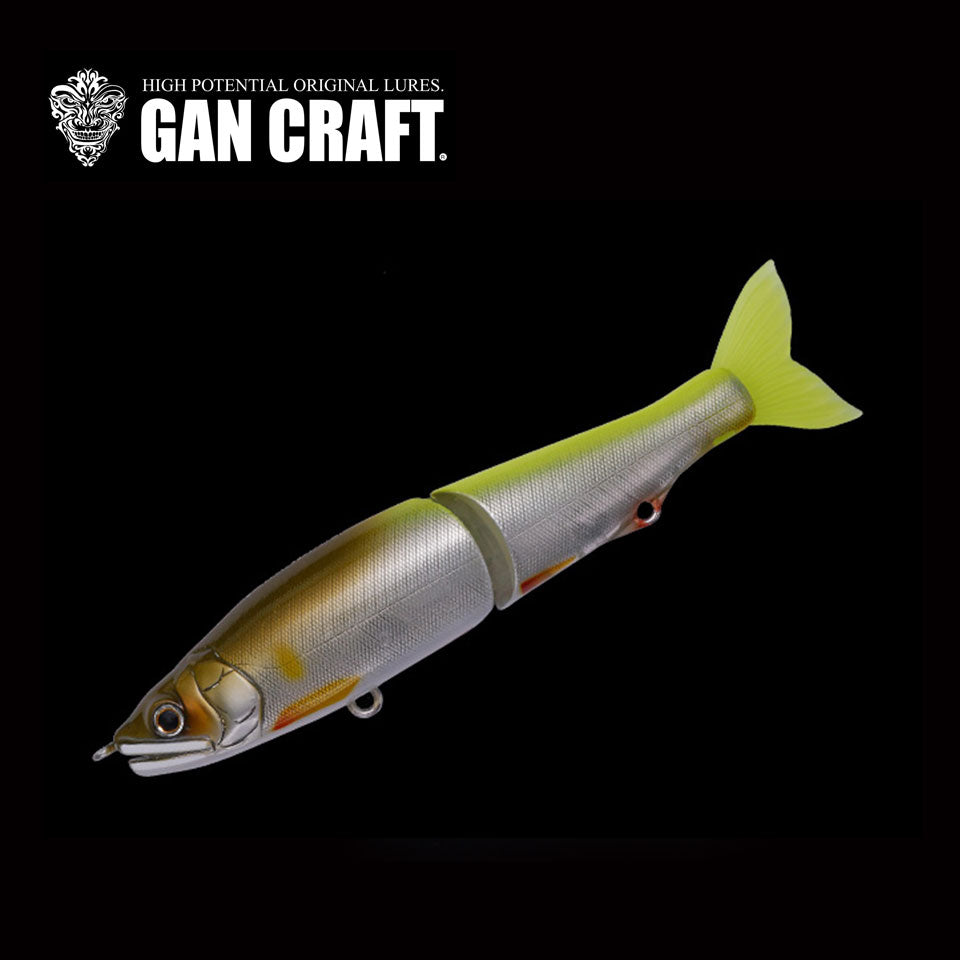 Gan Craft Jointed Claw 128 F Glide Bait