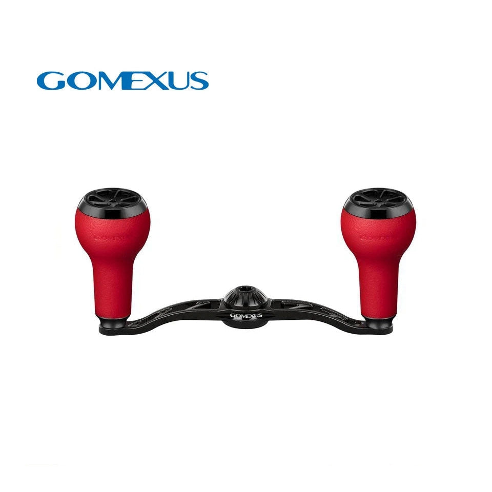 Gomexus TPE Reel Power Knob 27mm A27, Red Black / 27mm