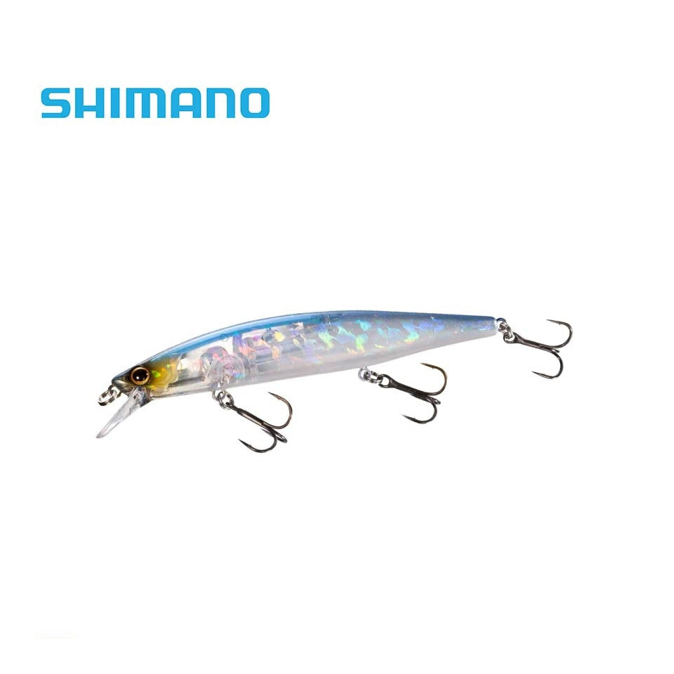 Shimano World Minnow 115SP Jerkbait - Blue Silver