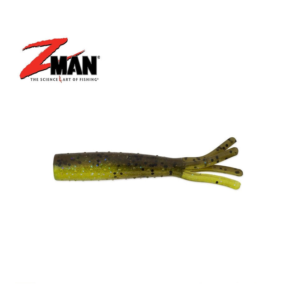 Z-Man TRD TicklerZ Hot Snakes; 2.75 in.