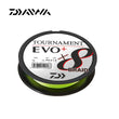 Daiwa Tournament X8 Evo+ 135m Chartreuse