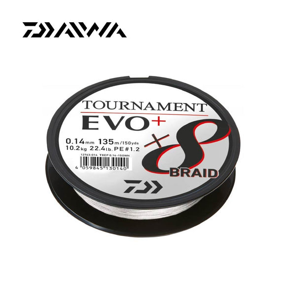 Daiwa Tournament X8 EVO+ 135m White