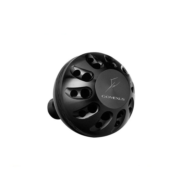 Gomexus Power Knob Aluminium Black