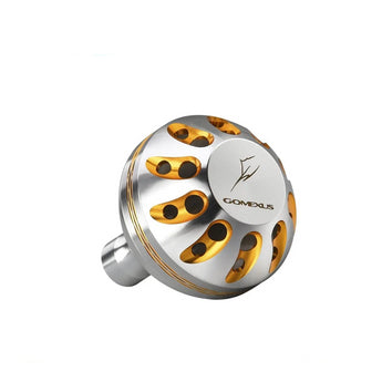 Gomexus Power Knob Aluminium Silber & Gold