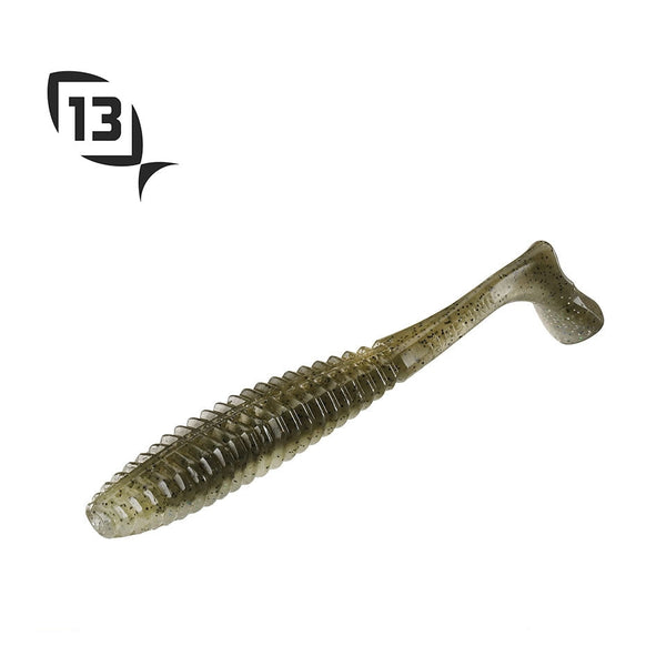 4,5" 13Fishing Pleasure Shad 11,4cm