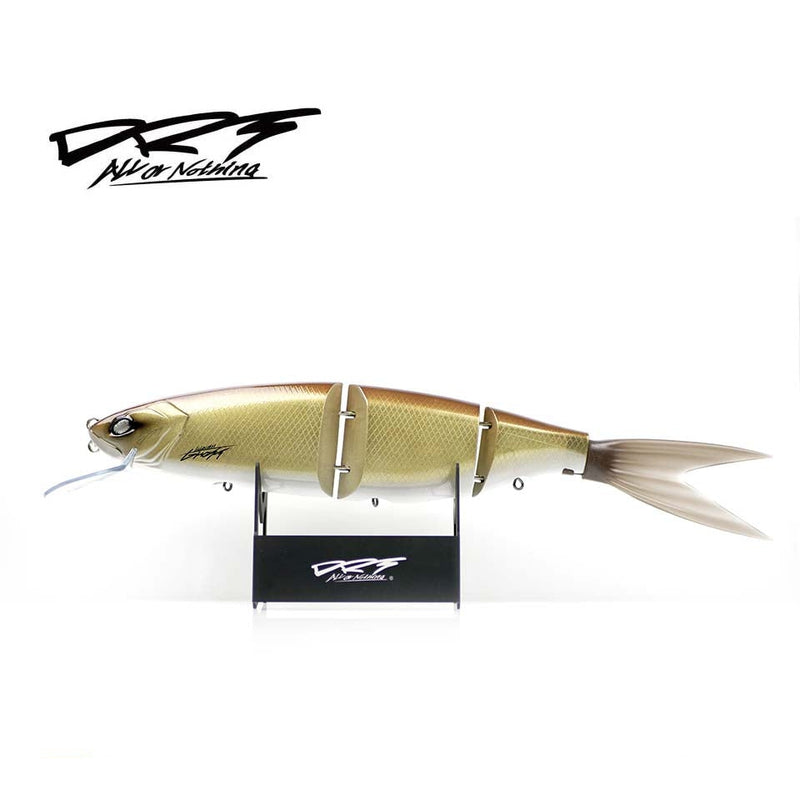 DRT TINY KLASH Smoking Ghost Low Floating Swimbait Bass fishing Japanese  Lure