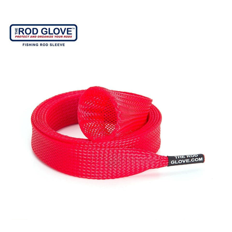The Rod Glove Casting Red