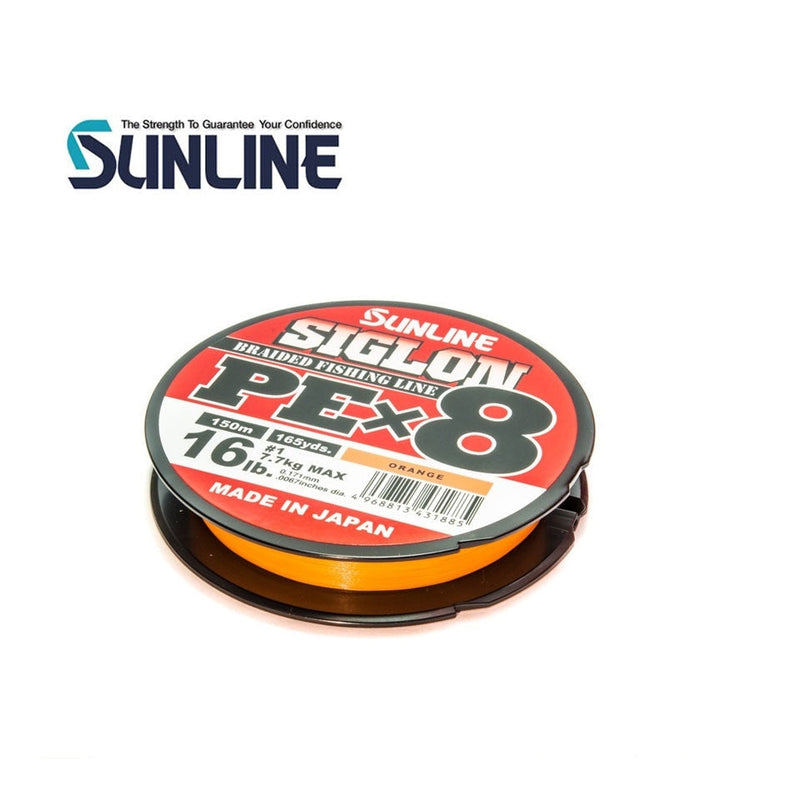SUNLINE PRO SHOP  Sunline Siglon PE X 8 - Orange – BIG LURE SHOP