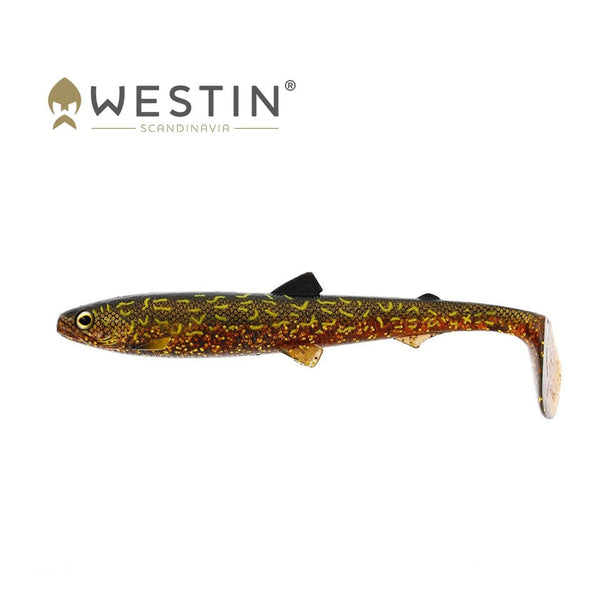 Westin BullTeez Shadtail 18cm