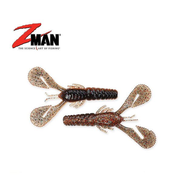 4" Z-Man Turbo CrawZ